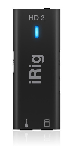 Interface De Audio Mobile Irig Hd 2 24bit/96khz Ios Mac Pc