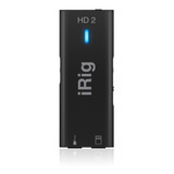 Interface De Audio Mobile Irig Hd 2 24bit/96khz Ios Mac Pc