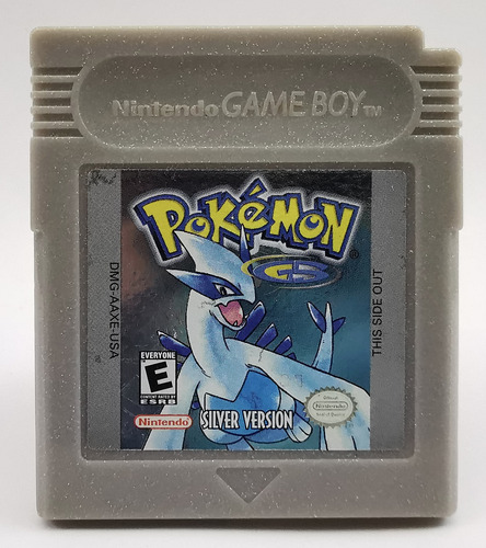 Pokemon Silver Version Gbc Original * R G Gallery