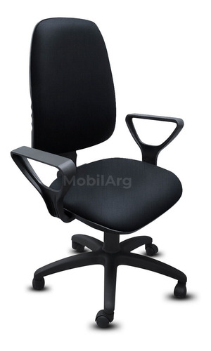 Sillón De Oficina Ejecutivo Neumatico Giratorio Roby Rudy + Envio Gratis Con Garantia 