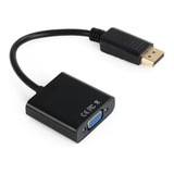 Adaptador Displayport A Vga Full Hd 1920 X 1200 / 1080p