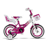 Bicicleta Aurorita Flower 12 Infantil Ahora 12