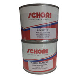 Esmalte Microondas  Poliuretanico Bco Schori C4010  X 1/2 L 