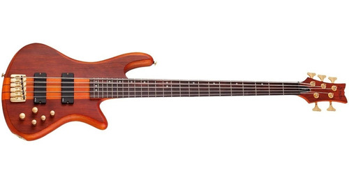 Bajo Schecter Stiletto Studio 5 Hsn Bajo Electrico Schecter