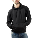 Buzo Canguro Con Capucha Unisex Hoodie / Talles Reales