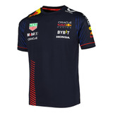 Playera Oracle Red Bull Racing Team Checo Perez