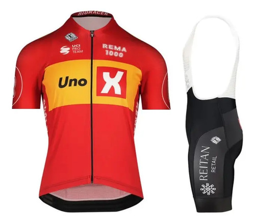 Uniforme Ciclismo Uno X 2023 Jersey Short Bib Bici Ruta Mtb | Meses sin interés