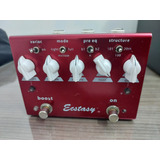 Pedal Bogner Ecstasy Red