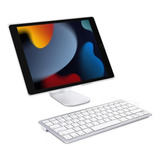 Teclado Bluetooth + Suporte Para iPad 9ª Geração 10.2 A2602