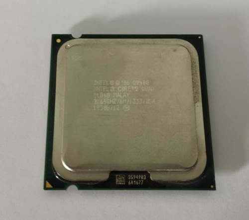 Intel Core2 Quad Cpu Q9400 2.66ghz/6m/1333 Lga 775
