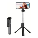 Selfie Stick, Trípode Con Control Remoto, 360°rotación