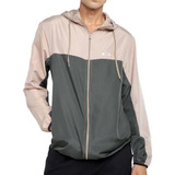 Jaqueta Oakley Blocked Jacket Masculina Verde/bege