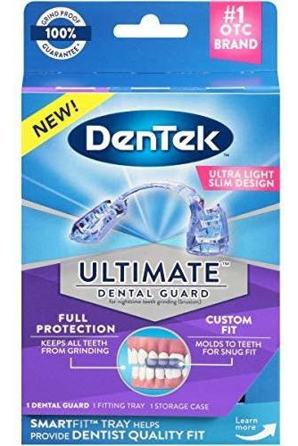 Dentek Ultimate Guard Para Rechinar Los Dientes Durante La N