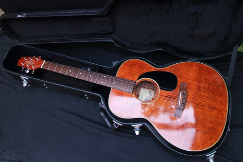 Guitarra Electroacústica Takamine Ef740s Gn  Japan 2011