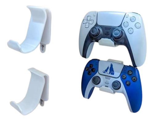 2 Porta Controle Ps5 Suporte Parede Playstation 5