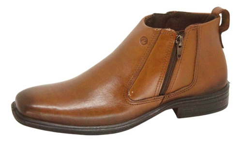 Bota Chelsea Masculina Pegada Anilina Pinhão - 124774