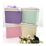 Caja De Regalo Plegable Pastel Cotillón Activarte