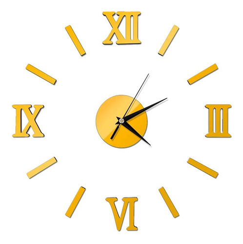 Calcomanía Con Números 3d Para Relojes Romanos De Cuarzo Par