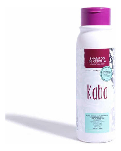 Shampoo Kaba - mL a $78