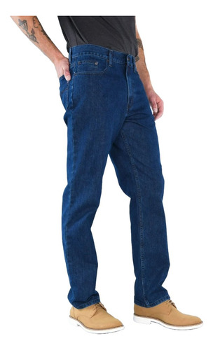 Oggi Jeans Pantalon Mod Power Corte Relax Basico 