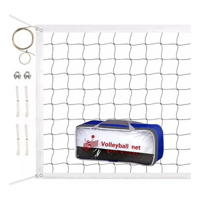 Red de Voleibol Profesional SoonHua 9.5m x 1m Nailon Polietileno | Meses sin interés