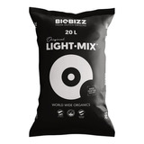 Sustrato Tierra Light Mix 20l Biobizz