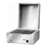 Parrilla Electrica Nogal 53cm Ac Inox Cook & Food - Corbelli