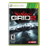 Jogo Grid 2 - Xbox 360 - Mídia Física - Original