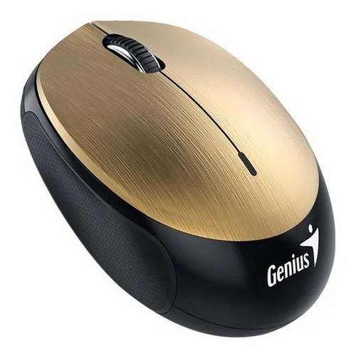 Mouse Inalámbrico Recargable Genius Nx-9000bt Gold Bluetooth