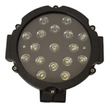 Faro De Led Circular 18leds 12/24v 51 Watts