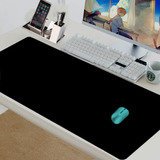 Desckpad Couro Grande Gamer 100x40 Impermeavel + Porta Copo