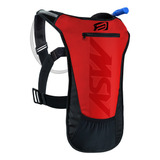 Mochila Bolsa Hidratação Asw Race Vermelho Cross Bike 2l