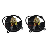 2x 6 Pulgadas D152mm 5 12v Ventilador De Refrigeración