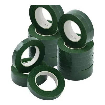 24 Rollos Cinta Adhesiva Floral\u002Ftape Cinta,12 Mm X 27 M | MercadoLibre