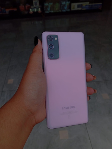 Celular Samsung S20 Fe Roxo, 128gb, 6gb De Ram