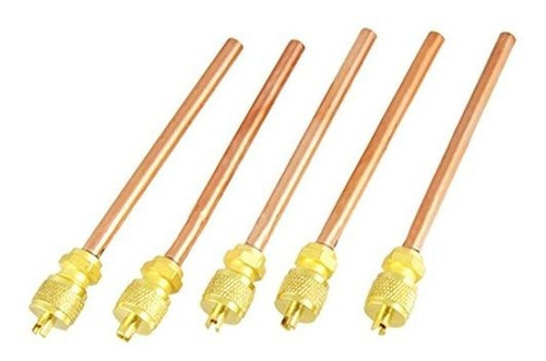 Gbstore 5 Piezas De Repuesto De Aire Acondicionado 6mm Tubo 