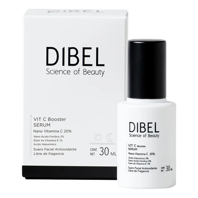 Reve Dermatologique Dibel VIT C Booster Serum 30ml Antioxidante Vitamina C Ilumina Tono Mejora Apariencia Signos Envejecimiento | Envío gratis