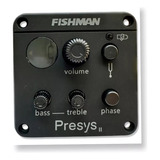 Captador Fishman Presys Il Equalizar Original