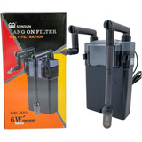 Filtro Canister Hang On Aquário De Até 100l Hbl-801 500l/h