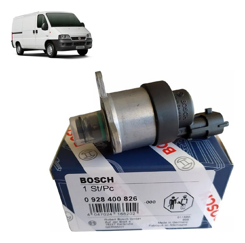 Válvula Reguladora Pressão Original Bosch Ducato 0928400826