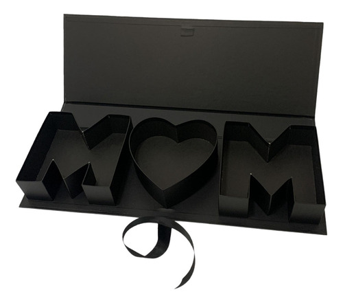 Caja De Regalo Rellenable Con Forma De Letra De Mamá, Caja .