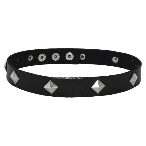 Gargantilla Choker Taches Mujer Rock Punk Metal