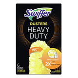 Swiffer Recambio De Plumero 360, 6 Unidades (paquete De 2)