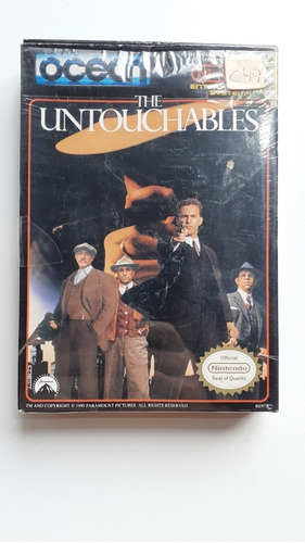 The Untouchables Nintendo Nes Completo