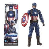 Muñeco Capitan America  Avenger Hasbro Original 30cm