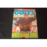 Revista Goles # 1813 - Tapa Boca ( Carranza )