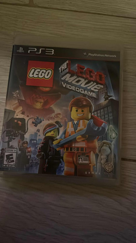 Juego Ps3 Lego The Lego Movie Video Game