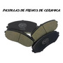 Pastilla Freno Ceramica Suzuki Grand Vitara J3 2007 8307 Suzuki Vitara