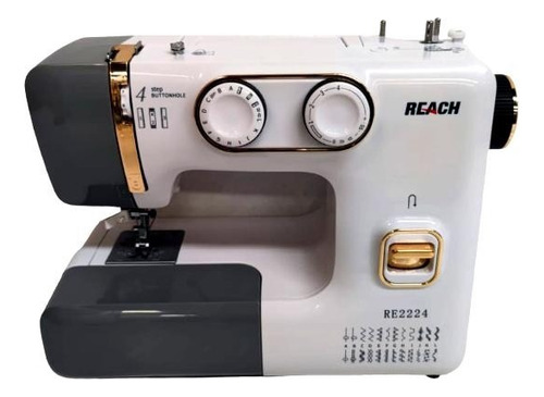 Maq De Coser Reach Recta Domestica Con Diferentes Puntadas