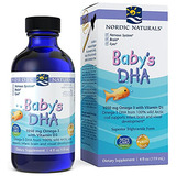 Nordic Naturals Baby's Dha, Sin Sabor, 1050 Mg Omega-3 + 300